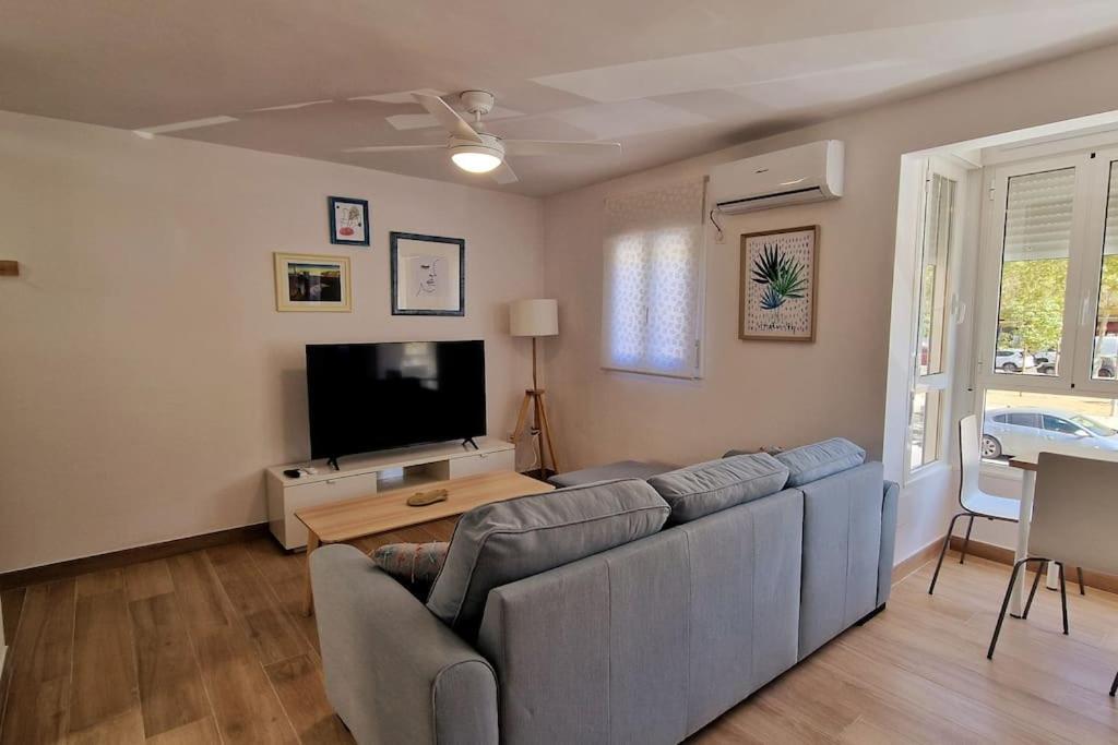 Moderno Apartamento Sevilla Zona Nervion. Wifi/Ac מראה חיצוני תמונה