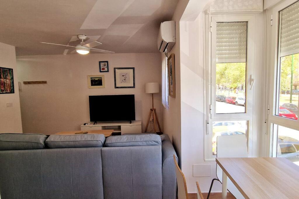 Moderno Apartamento Sevilla Zona Nervion. Wifi/Ac מראה חיצוני תמונה