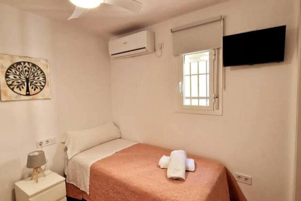 Moderno Apartamento Sevilla Zona Nervion. Wifi/Ac מראה חיצוני תמונה