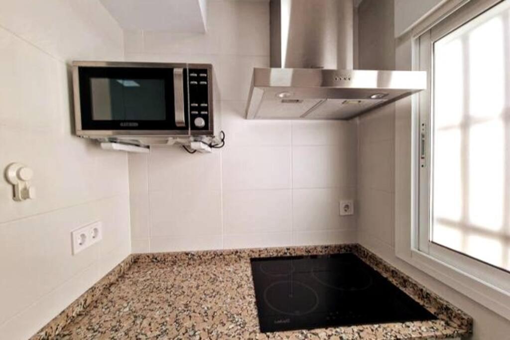 Moderno Apartamento Sevilla Zona Nervion. Wifi/Ac מראה חיצוני תמונה