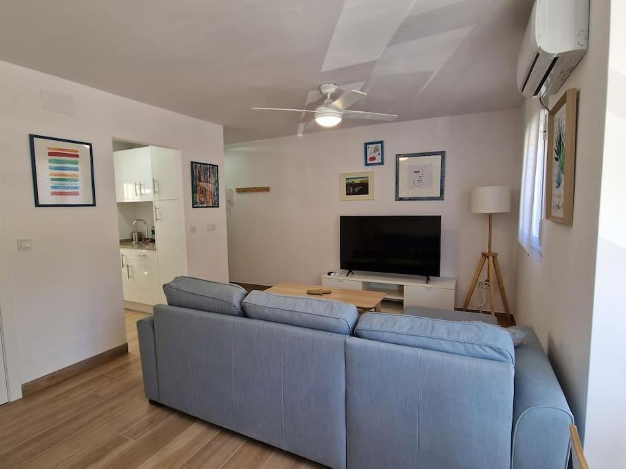 Moderno Apartamento Sevilla Zona Nervion. Wifi/Ac מראה חיצוני תמונה